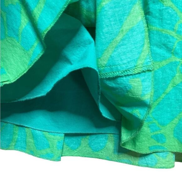 J. Crew Green Knee-Length A-Line Skirt Green Size Small - Picture 4 of 5